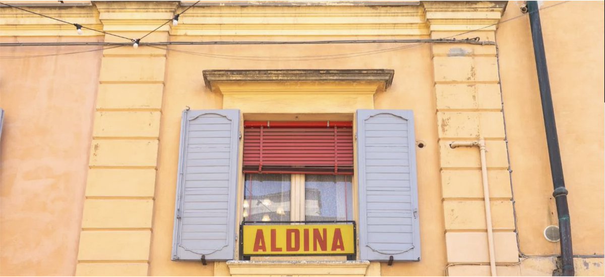 Meet Trattoria Aldina, a restaurant so good, even Michelin-starred Chef Bottura recommends it!
ow.ly/63y650QjTKx
