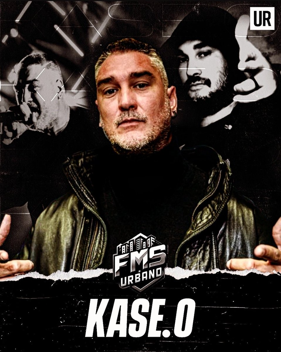 fmsurbano's tweet photo. KASE.O ☄️ es el último participante confirmado de #FMSUrbano 🎤

Don Javier Ibarra no podía faltar en la mejor liga del panorama verdad 😏? Ya están todos los participantes confirmados ✅

BIENVENIDO 🔥

#FMS #FMSUR #FMSUrbano https://t.co/ono6GzBOtB