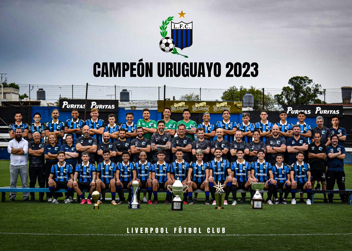 ⭐️ 𝗟𝗜𝗩𝗘𝗥𝗣𝗢𝗢𝗟 𝗙𝗨𝗧𝗕𝗢𝗟 𝗖𝗟𝗨𝗕 ⭐️

🏆 Campeón Uruguayo 2023