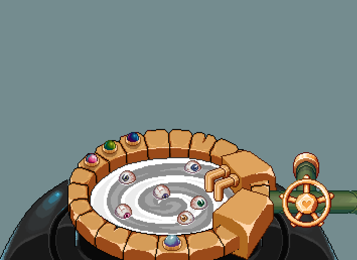 JadeWrenFolan's tweet photo. I love how this cauldron turned out but i also feel like i might end up completely redoing it ahaha

#gamedev #unity #pixelart #pixelartist #gamedevelopment #indiedev #digitalart #aseprite https://t.co/kkAMckkxrl