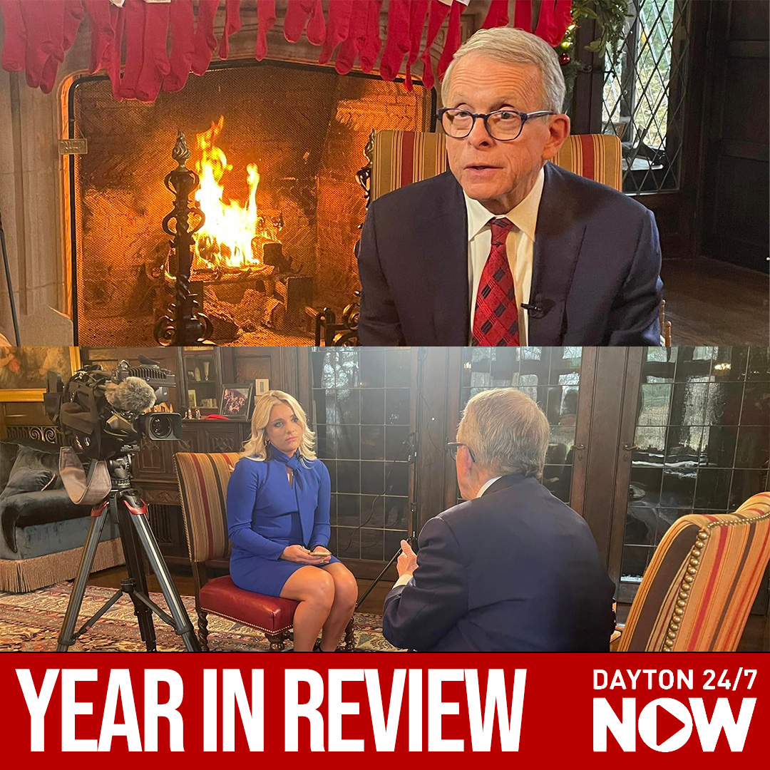 "COMING UP ON ABC 22 at 6: <a href="/Lydia247Now/">Lydia Bice</a> sat down with <a href="/GovMikeDeWine/">Governor Mike DeWine</a> to discuss his year in review. No topic was off the table, all the way from abortion to school bus safety. Watch the full story tonight.