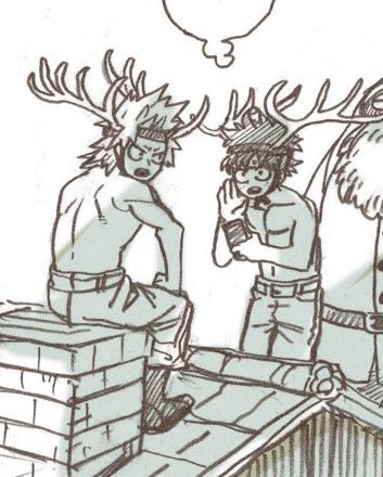 krdkdelight's tweet photo. they guide the sleigh for sure !! 🦌🛷 #kirideku #krdk https://t.co/kLpe3W0m2b