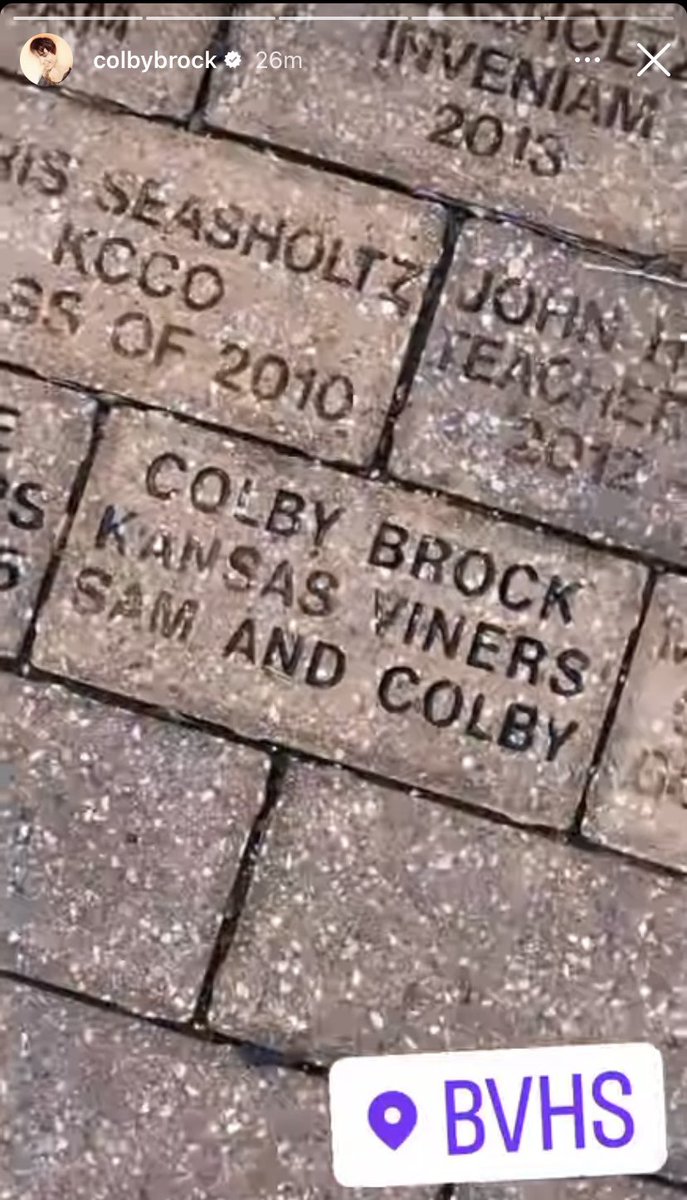 Colby Brock? More like Colby Brick😭😂<a href="/ColbyBrock/">Colby</a> <a href="/SamandColby/">Sam and Colby</a> <a href="/SamGolbach/">Sam</a>