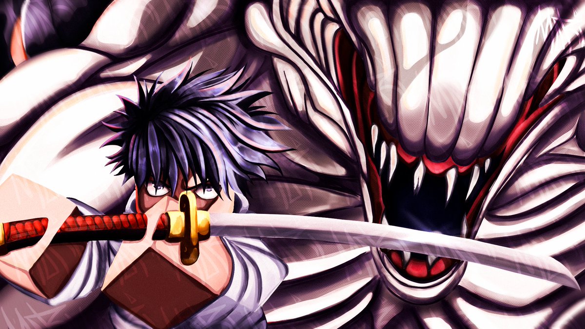 Yuta Okkotsu 👿

Commission work 🤝

 Like and repost ❤️
#robloxart 
#RobloxDev 
#RobloxDesigner 
#RobloxGFX 
#RobloxDevs