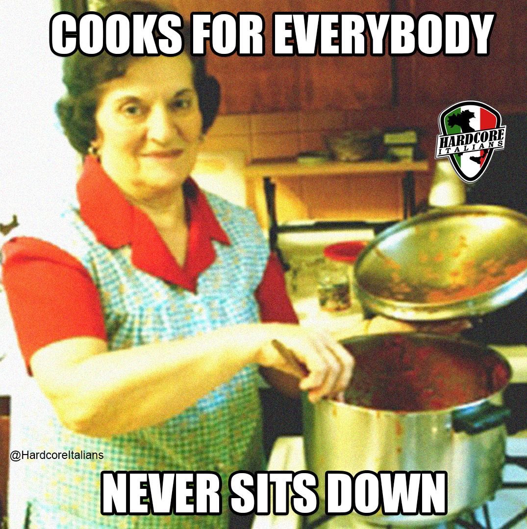 HardcoreItalian's tweet photo. Classic Nonna ❤️ https://t.co/oAlrdKsxPQ
