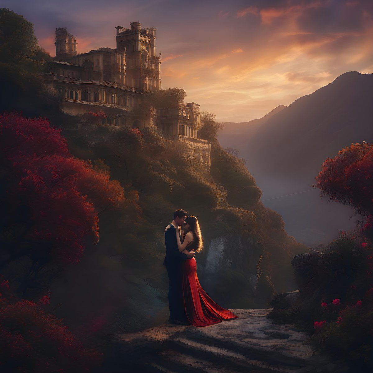 zero2zedGaming's tweet photo. Sunset Embrace #love #embrace #sunset #lovers #sunsetembrace #aiart #aigenerated #digitalart #artificialintelligence #aiartcommunity #aiartworks #art #artworks #machinelearning #generativeai #generativeart https://t.co/YC4PY8ubjg