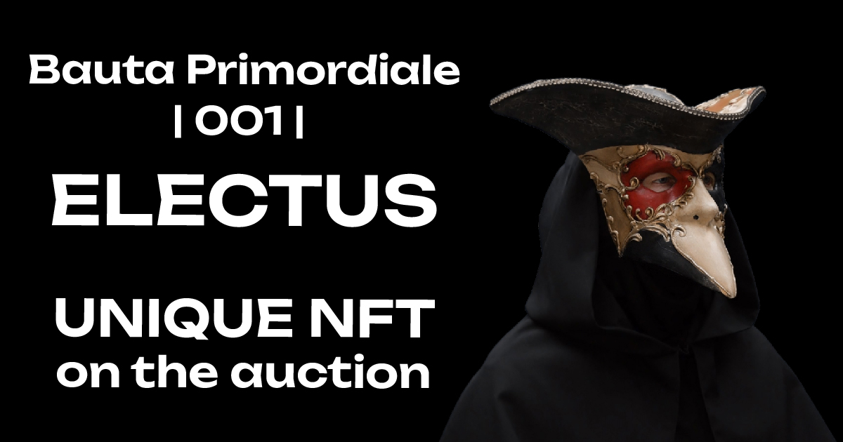 Rare #NFTs Secret Society Electus available for purchase at auction on <a href="/foundation/">Foundation 🌐</a>

Link: foundation.app/@electus/elect…

Firstborn - Bauta Primordiale | 001 | ELECTUS 💎

Official website: electus.club

#NFT #RareNFT