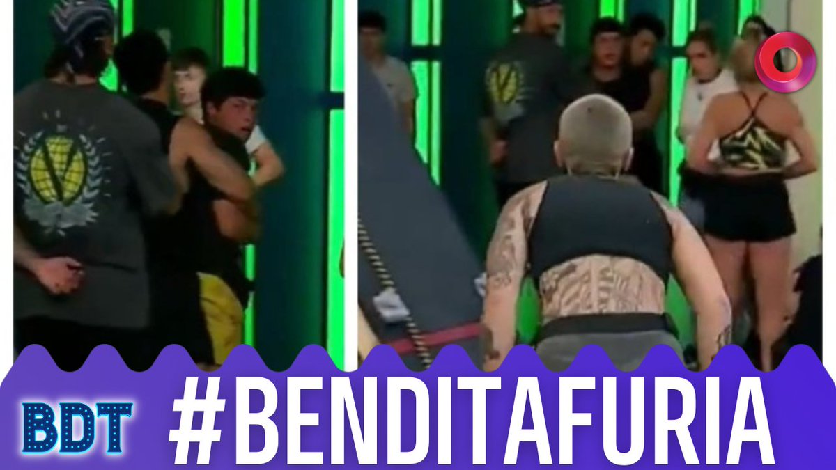 #Bendita | ¿Se viene la primera expulsión a GH? Parece que el espíritu navideño no llegó a la casa de los hermanitos y acusan a Furia de pegarle a William Usá #BenditaFuria y contá que te parece @elbetocasella @Edi_hermida @tapettinato @SoyPaganiok @LaRomiScalora @AnyVentura1