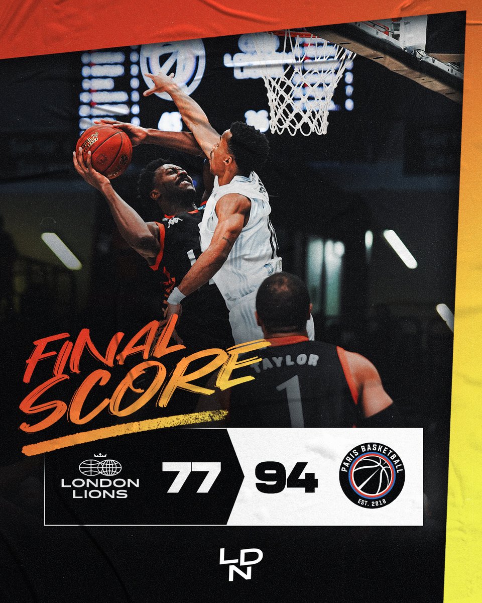 London Lions Basketball tweet media
