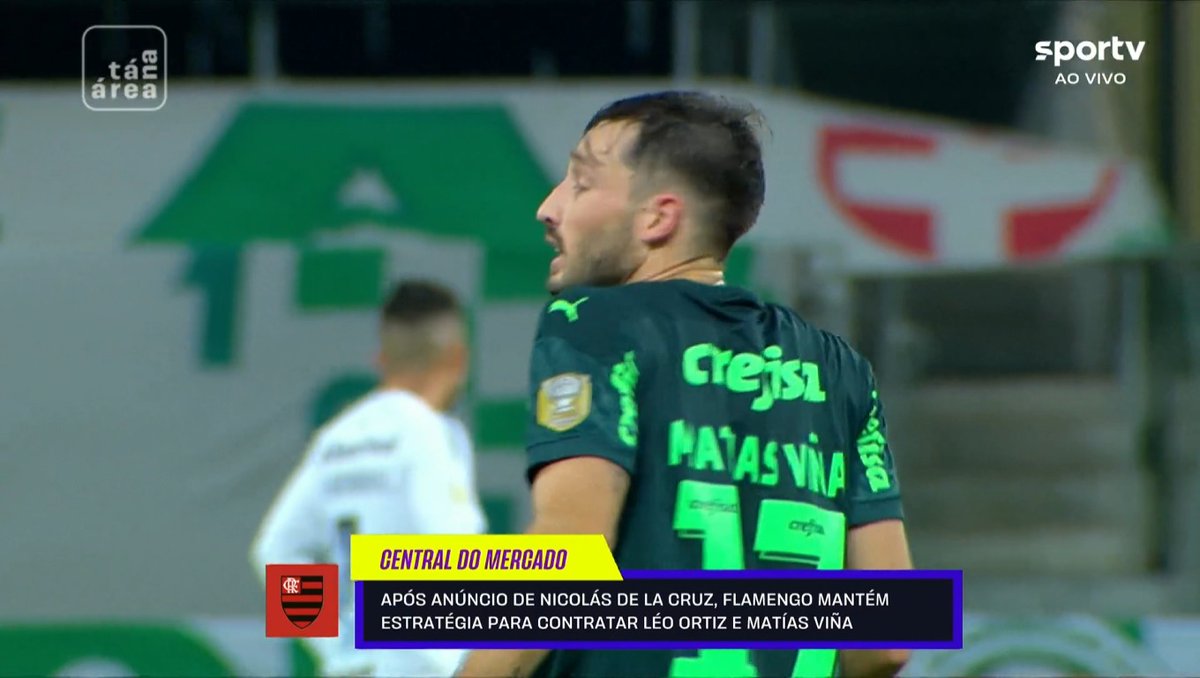 sportv's tweet image. Será que o Viña vem? 🤔🔴⚫

#TaNaArea #Flamengo #MatiasViña