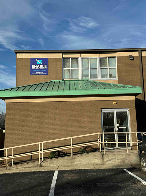 Wow, our new rebranded signage is finally up on the United Way Building! You won't be able to miss it when driving by Andrew Jackson Way or visiting the building. It looks amazing and we're so thrilled to have it in place. #huntsvilleal #enablemadisoncounty #rebrand #ageinplace