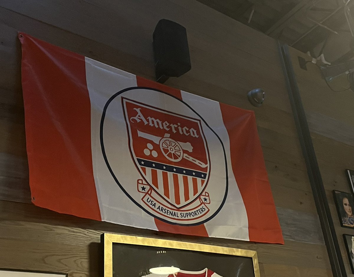SteveR_AFC's tweet photo. Good to see Arsenal support in Charleston, see you on Thursday #Charsenal https://t.co/ixyaxWxO8l