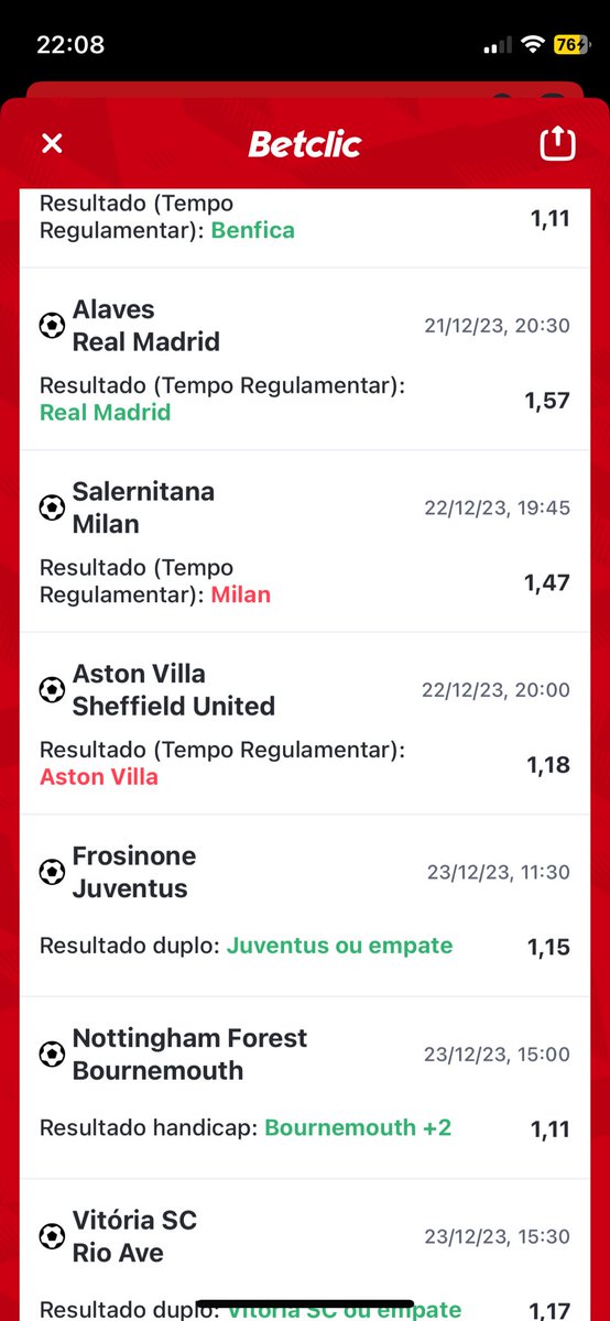 _assis_30's tweet photo. @BetclicPortugal não há direito a freebets por o menos? :( https://t.co/kTGgJnyUyH