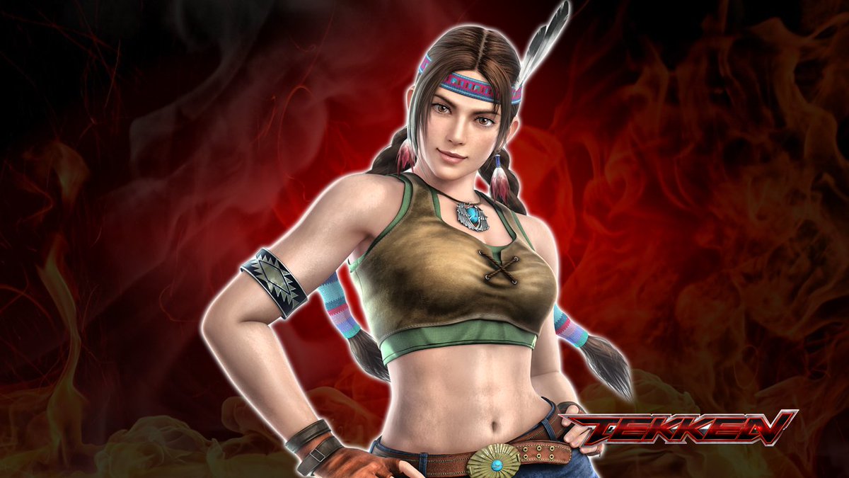 TheBoss04135832's tweet photo. @Harada_TEKKEN I would really like Julia to return as DLC and also Christie 🙏. Thanks to the graphics of Tekken 8 her model could have hair down like in Tekken 4 but very voluminous. She is very fun!! 

#ChristieMonteiro #JuliaChang #ChristieMonteiroforDLC #JuliaChangforDLC https://t.co/urDqFzMXsB