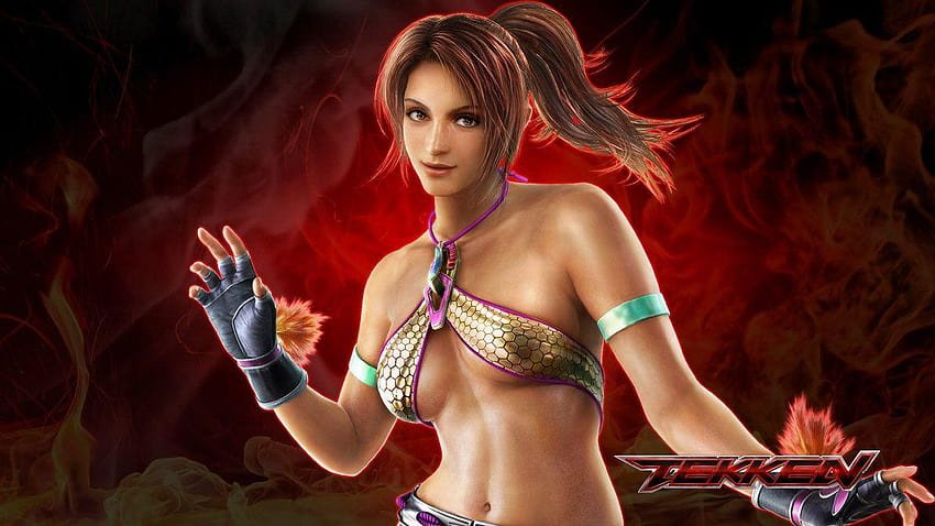 TheBoss04135832's tweet photo. @Harada_TEKKEN I would really like Julia to return as DLC and also Christie 🙏. Thanks to the graphics of Tekken 8 her model could have hair down like in Tekken 4 but very voluminous. She is very fun!! 

#ChristieMonteiro #JuliaChang #ChristieMonteiroforDLC #JuliaChangforDLC https://t.co/urDqFzMXsB