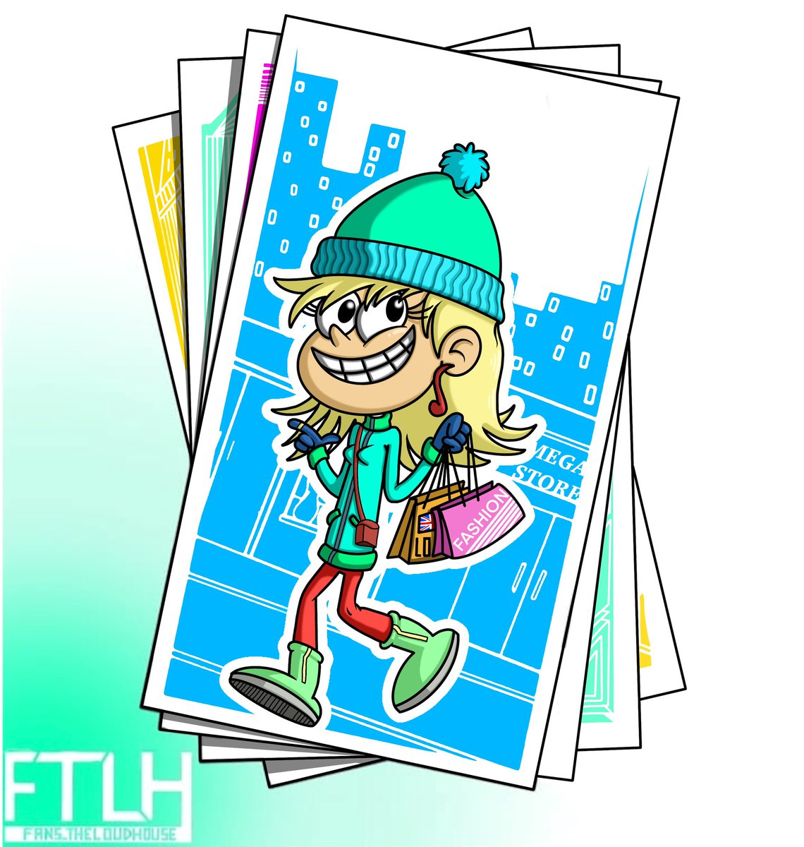 Fans_TLH's tweet photo. #FTLH Happy Boxing Day! 🎁🛍😆
(2019 - 2023) 😆🥹🥹

#TheLoudHouse #LeniLoud #myart #fanart #Nickelodeon https://t.co/3uDC3v8v6l