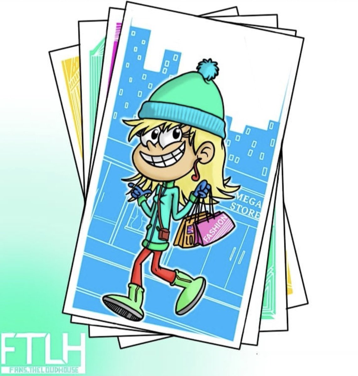 Fans_TLH's tweet photo. #FTLH Happy Boxing Day! 🎁🛍😆
(2019 - 2023) 😆🥹🥹

#TheLoudHouse #LeniLoud #myart #fanart #Nickelodeon https://t.co/3uDC3v8v6l