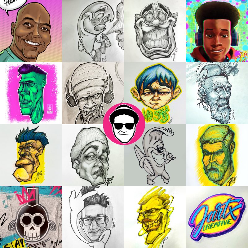 jartxcreative's tweet image. This year l've experimented a lot with color, mixing materials, and practicing drawing characters. I've worked on my procrastination by creating healthy habits. By trying to be recurrent on different platforms, l've learned to manage my time.
#artistvsart2023 #myprocess #Art2023