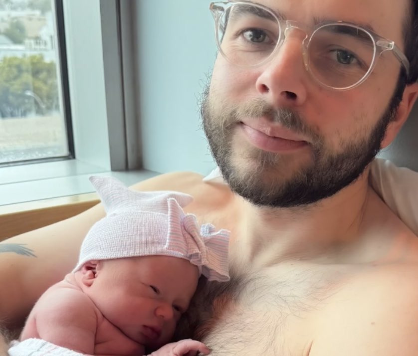 Dexerto's tweet photo. Nadeshot is now a father https://t.co/wWhyzotjo8