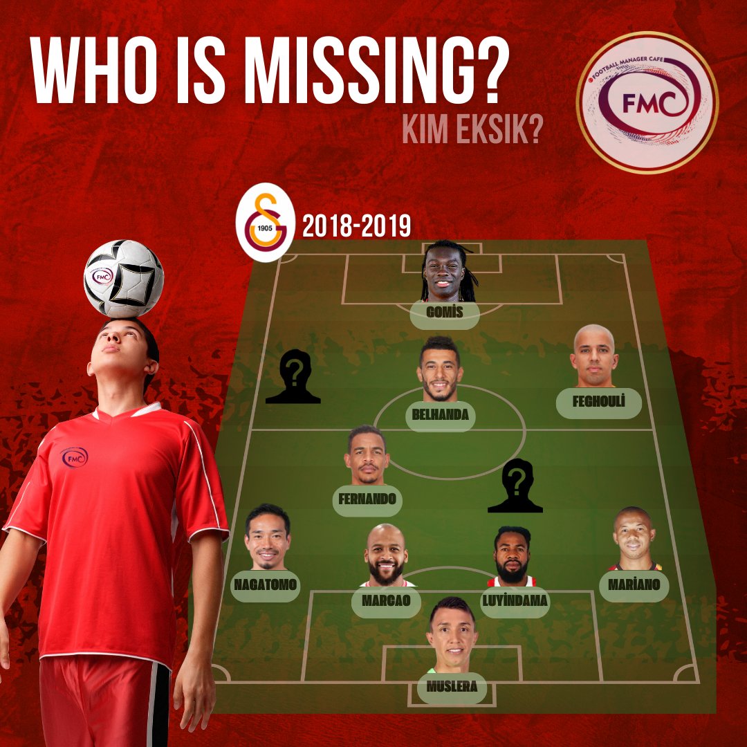 fmanagercafe's tweet photo. Görelim bakalım hafızası kuvvetli olanları 😎
Guess who!

#FM24 #footballmanager #footballmanager24 #whoismissing #guesswho https://t.co/i2g3fKDQIY