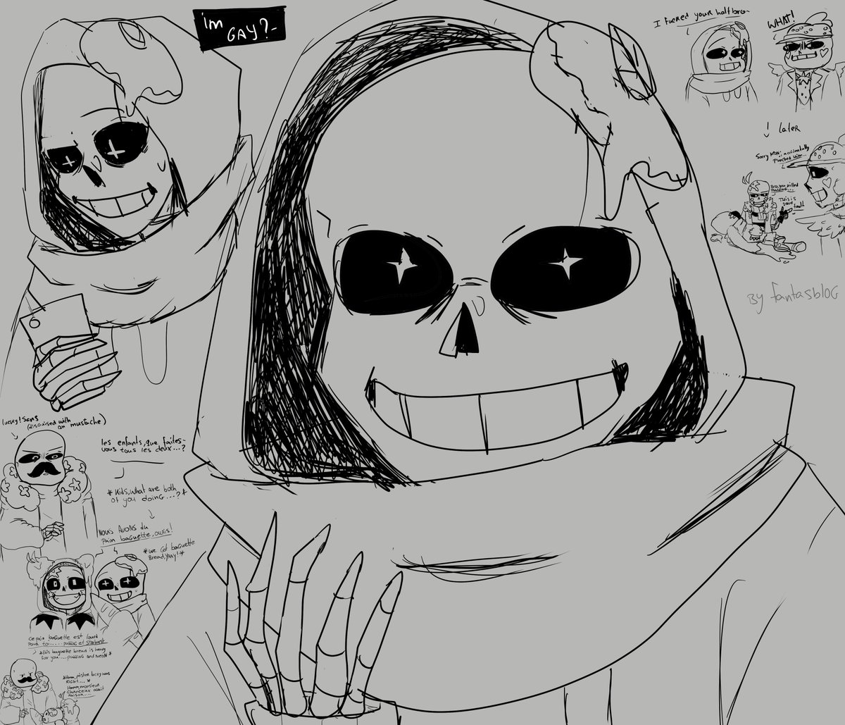 fanta_blog's tweet photo. have some pudding (an pan x curse shipkid knows as flowcakes shipchild) and
also idrewluckysanswithanmustache
*cough*
lucky sans by @Yuyupwp
3 of my shipkiddos by me
#utmv #undertaleAU好きさんと繋がりたい #undertaleAU #utau #undertale_au #sansau #luckysans #digitalart #UTAU https://t.co/ZpHFhnZdsQ