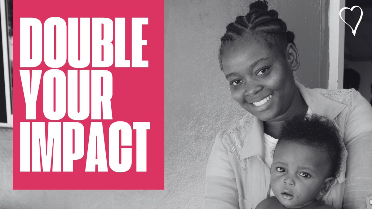 Thanks to a generous donor your gift is doubled up to $10,000! 

Consider a year-end gift to Heartline, and it'll go twice as far! #Haiti #Haitian #MaternalHealthcare #CommunityCare #ChildrensEducation #CareerTraining 

Give today: heartlinehaiti.org/donate
