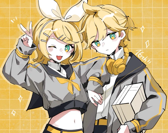  #鏡音誕生祭2023 