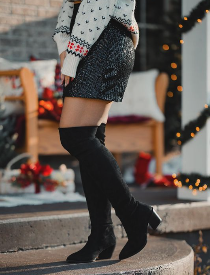 I have my cozy sweater and long boots. Now all I need is snow! ❄️⛄️ #ThursdayBoots 

#Fashionreview #fahionblogger #styleinsider #fashionobsessed #fashioninfluencer #fashionaddict #womenstyle #outfitreview #fashiondiaries #stylegoals #fashiontips