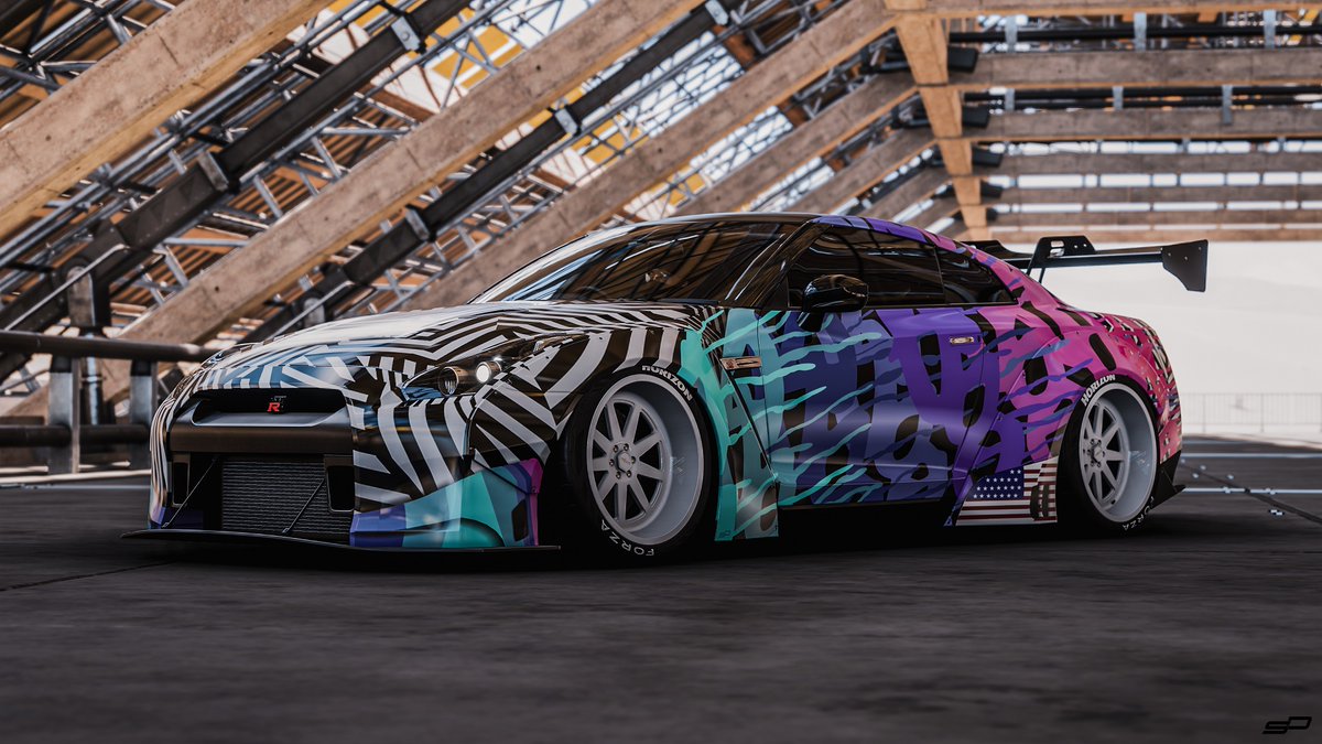 StuiiDesign's tweet photo. Some have certainly been waiting for a halfway decent version ;)
You can find #jpperformance Nissan GTR R35 via the gamertag: StuiiDesign @ForzaHorizon 5
SC: 145 613 982
It's not a 100% replica, but mostly close ;)
Speedpaint: https://t.co/1ptXFqPfqe https://t.co/u4vYu6VdhQ