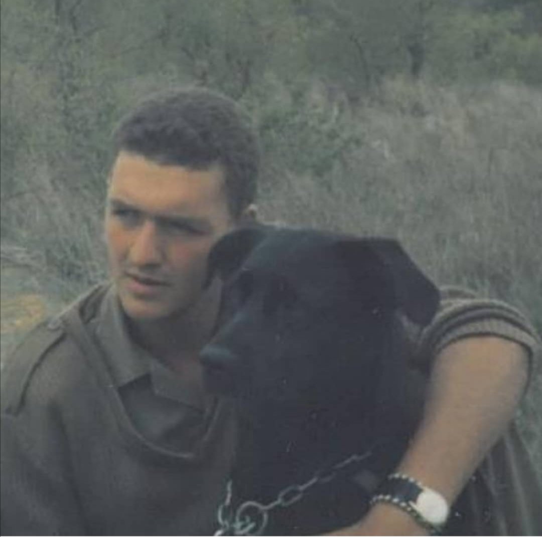 SADF Border War She was an incredible tracking dog... Check her focus... We took down multiple so called MK operatives. Hey Jacob, 🤣🖕