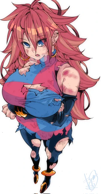 『21号』  #Dragonball #android21