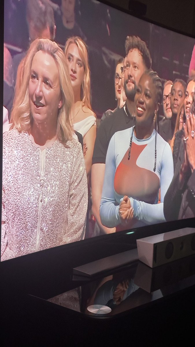 CalumScott_Hull's tweet photo. Anyone else spot @calumscott at #anaudiencewithkylie ? Looking quite mesmerised Cal @kylieminogue https://t.co/zAkTTxJi44