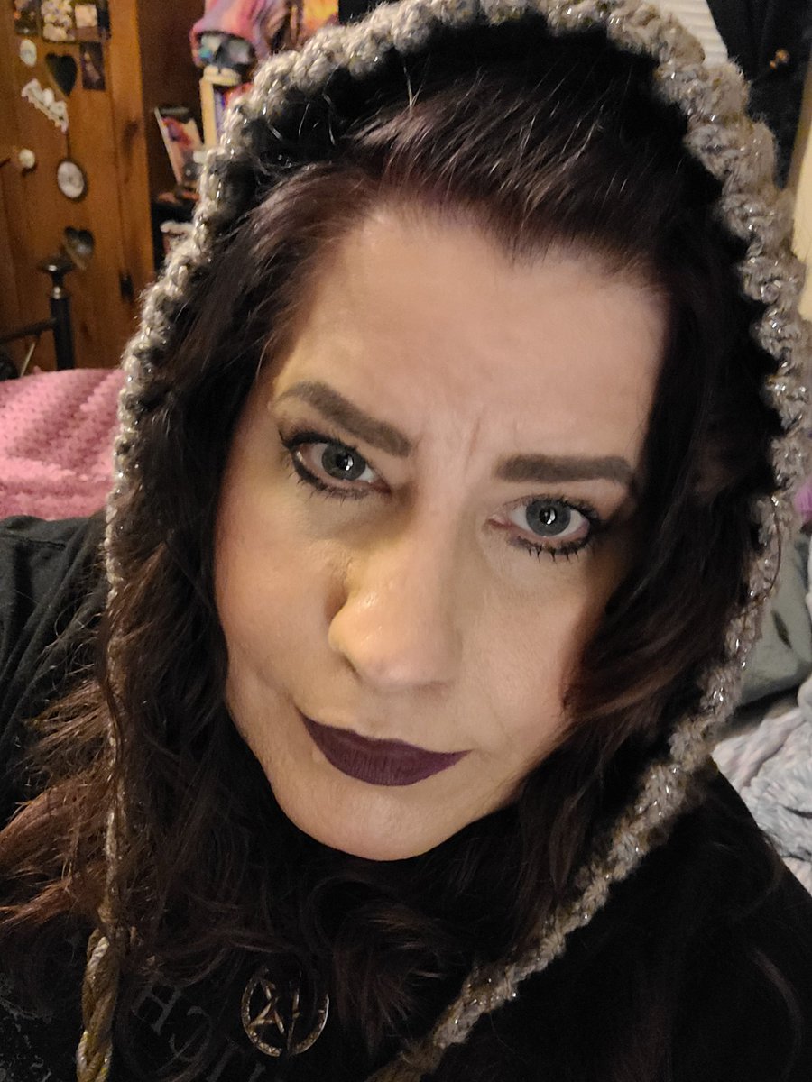 WitchGirl76's tweet image. Making some crochet hoods to sell if anyone is interested.  Dm me for info. I'll be opening an etsy store depending on fees. #Crochet #Hoods #FiberArtist