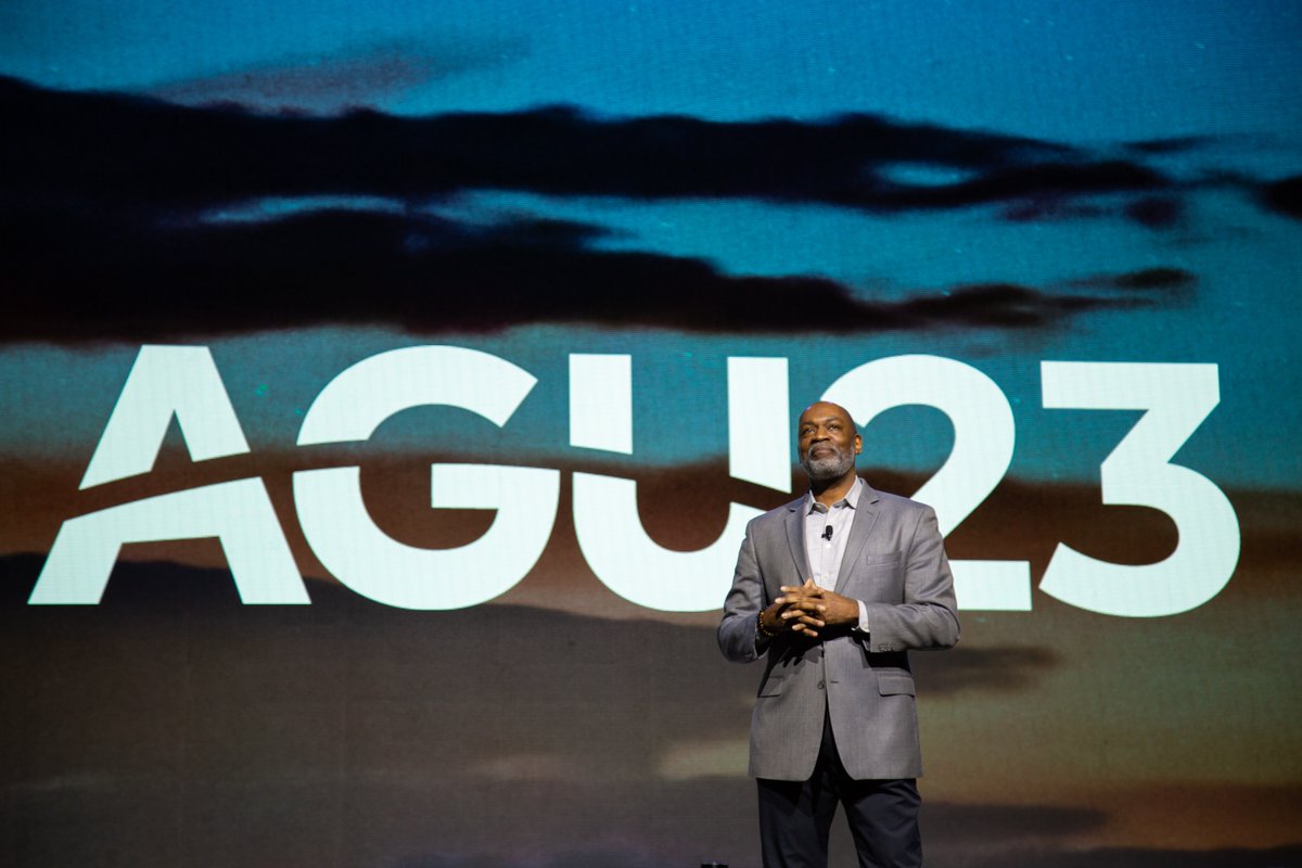 Did you miss our keynotes at #AGU23 ?
You can catchup and watch them all now!

brnw.ch/21wFCeJ