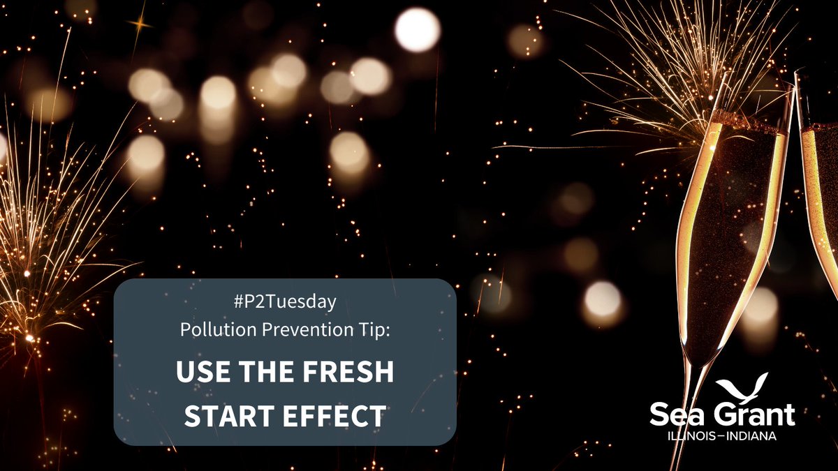 GreatLakesP2's tweet image. Cheers to a green New Year!🎉 

Reflect on your sustainability wins and set new goals for the coming year! 
 
Actions like mowing higher, minimizing chemicals, and embracing rain-friendly landscaping make a difference. 
Choose sustainable options and join a clean-up!

#P2Tuesday