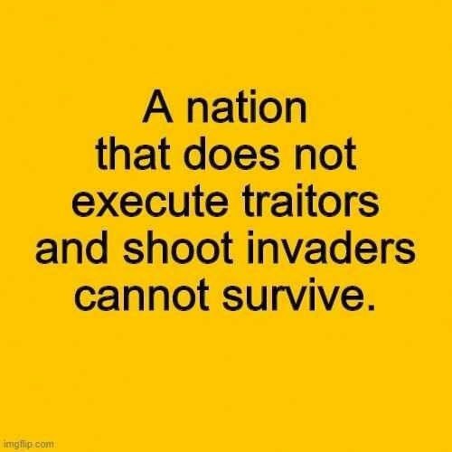 It’s going to take this 👇 to secure our nation. Who agrees?