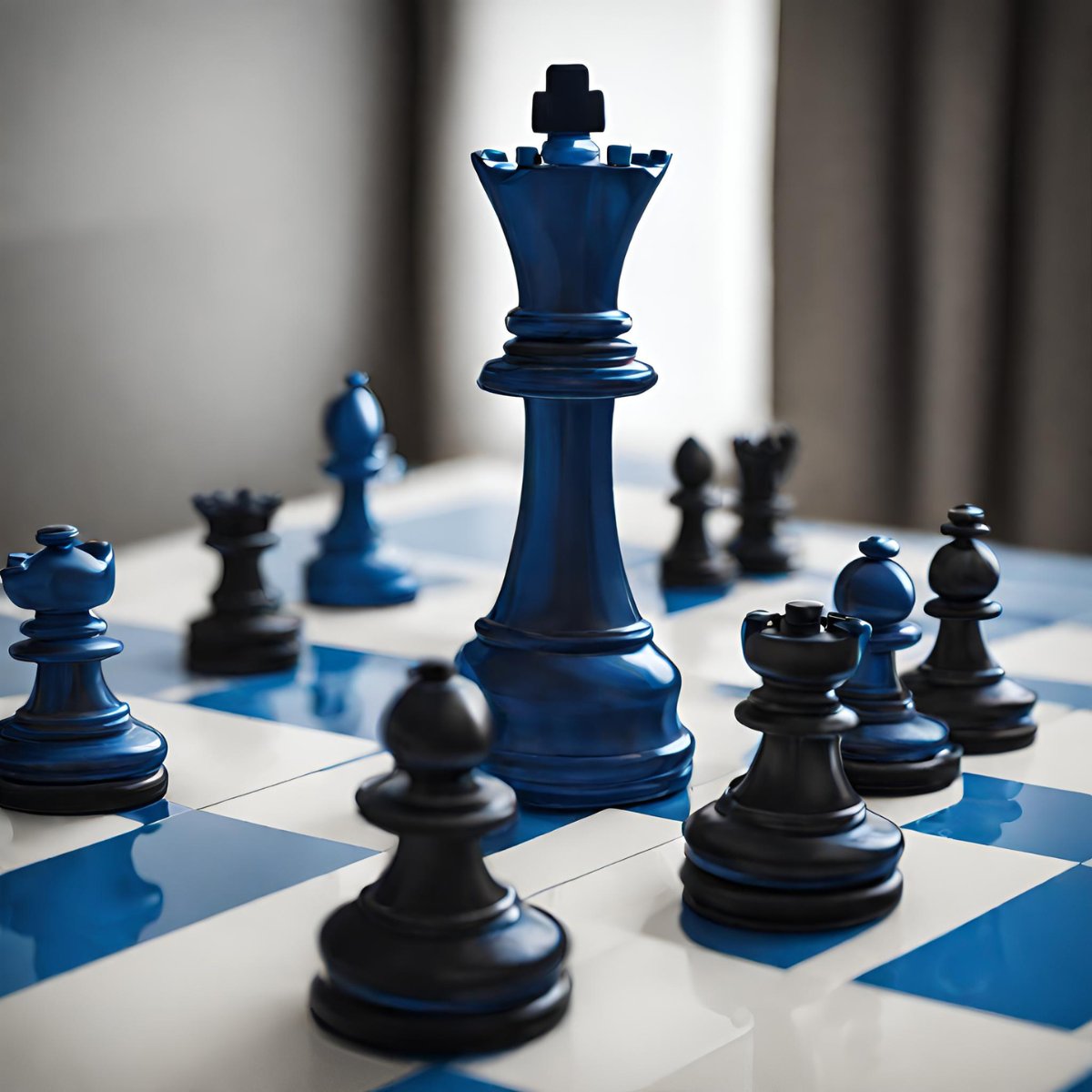 JustinRFrench's tweet photo. Are you playing chess or checkers for your business strategy? 🧵
🤝👑 In business, it's not checkers but chess! 🌐 Strategic thinking, tactical maneuvers, and adaptability are key. Let's explore the top 5 ways business relates to the ancient game of strategy. #BusinessChess #StrategicThinking