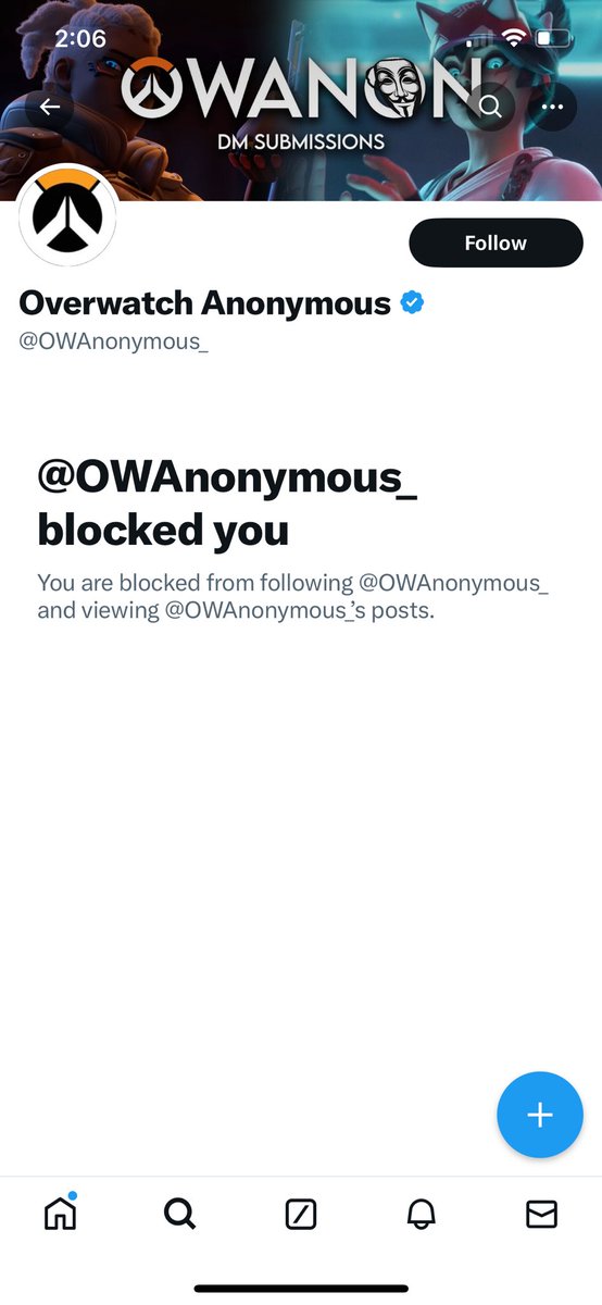 CopperBoy4's tweet photo. #overwatchanonymous #overwatch
This is what happens when you exercise free speech which is seen as controversial. Thought the whole point what free expression of ideas but whatever https://t.co/puLolXg642