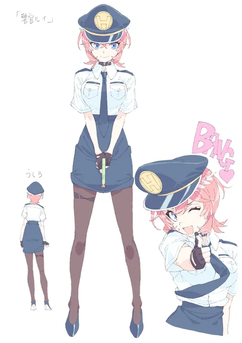 警官ルイ#Luillust 