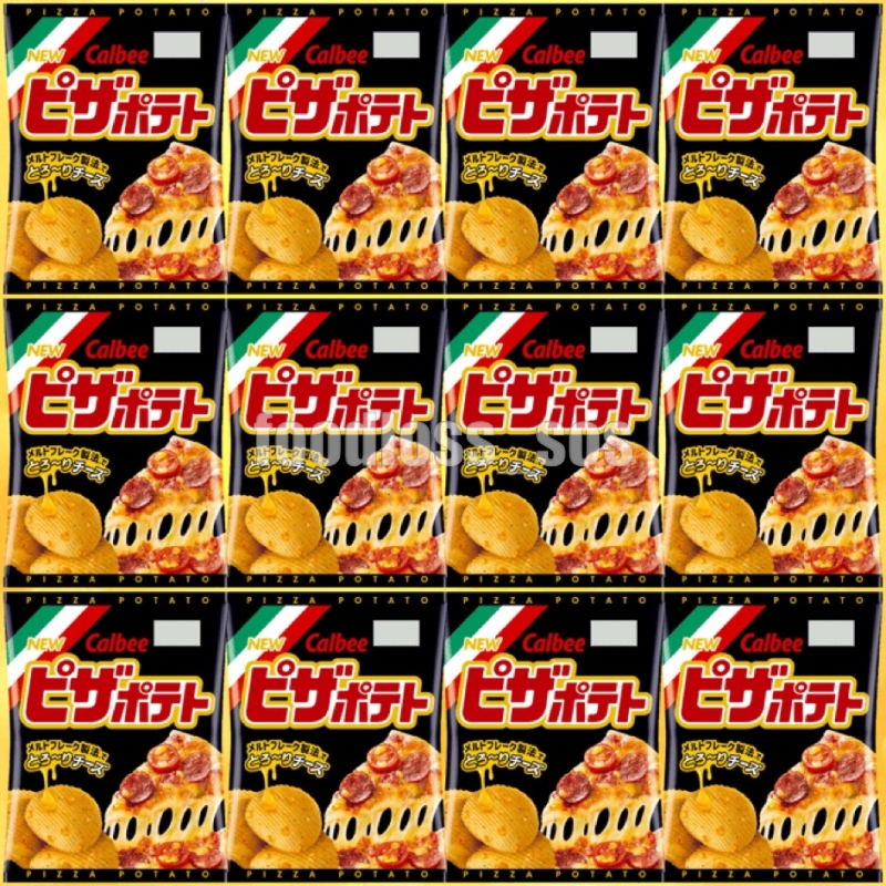 seal_sos's tweet photo. ＼その場で当たる🎉／

カルビー ピザポテト12袋を
抽選でプレゼント🎁✨

🎯応募方法
①アカウントをフォロー👤
②いいね＆リポスト🔄

🎯応募期間
✔︎12月30日23時59分まで

当選者にはDMが届きます💌
お気軽に応募ください🌟 https://t.co/hfLdQrvXNk