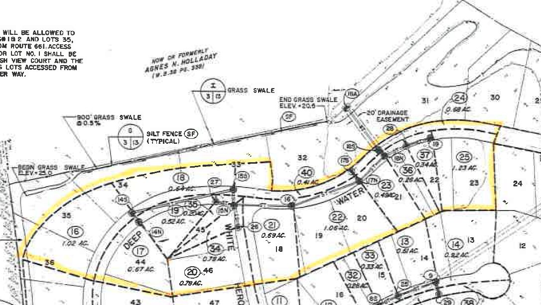 if i pay you <a href="/elonmusk/">Elon Musk</a> can i upload a video above 512MB?  Got an 838MB banger of an #easement case going up on appeal to the fourth circuit court of appeals ... 20' drainage easement between lots 31 and 32 draining nine other acres of their subdivision apparently owned by no one?