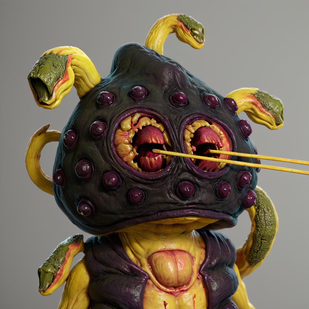 TrapMonkie's tweet image. Left or right?