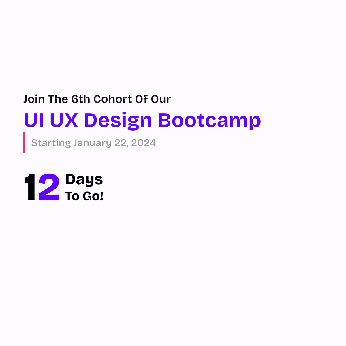 Become that UI UX Designer that can move at today's pace and deliver today's Job

Join our UI UX Design Bootcamp : devdesignhq.com/uiux.html