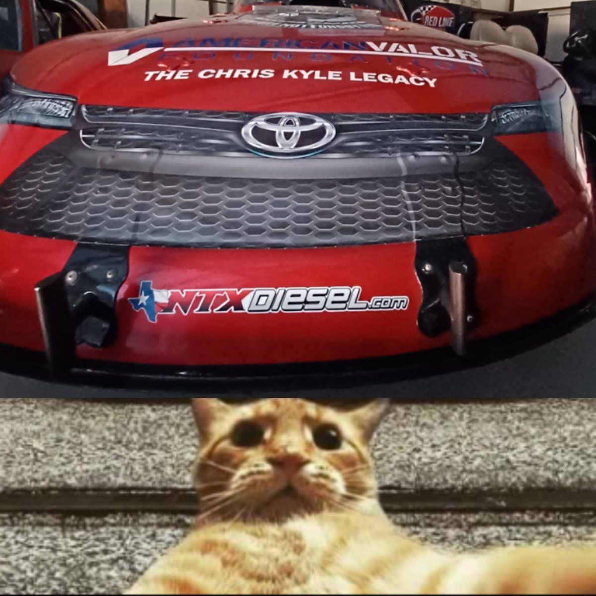 NancyMatter1's tweet photo. This Guy, he is ready for 2024 as well!!
#Makeitagreatday
#NHRA #MissionFoods
#FC471 #NitroMatters https://t.co/a55vJuxglY