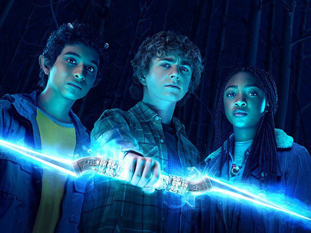 PopBase's tweet photo. ‘Percy Jackson and the Olympians’ premiered to 13.3 million viewers in its first six days across Disney+ and Hulu, Variety reports. 

It ranks among the top five most-watched season premieres of 2023. https://t.co/tQUGNzl8CL
