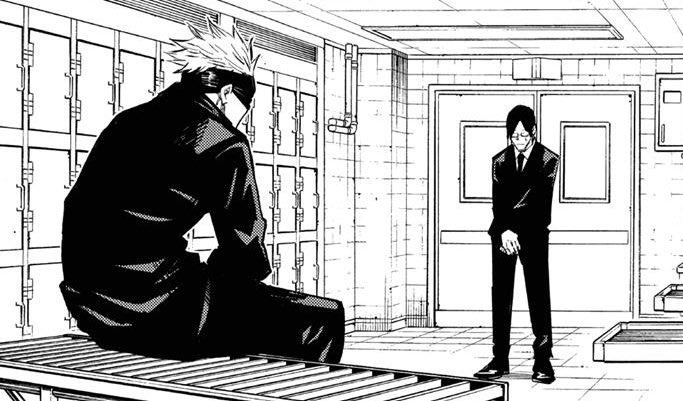@Batoruhira Gojo peered up at Retsu with inquisitiveness. “Tell me, how does your society function? You’re not from this world. So, where exactly is the Soul Society, and what kind of system do you use?”

#𝐀𝐇𝐉𝐈𝐍.