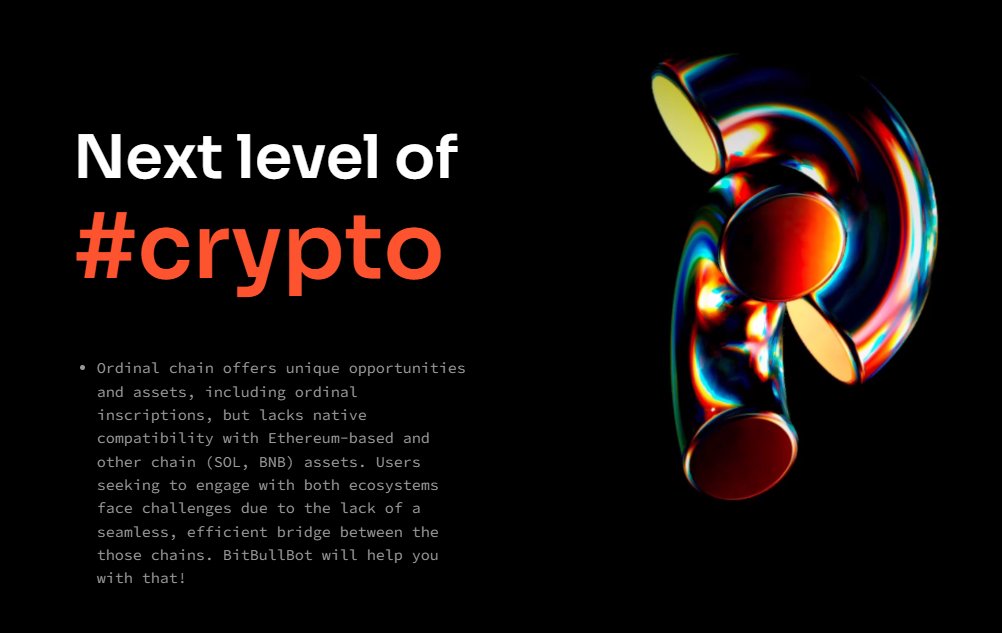besvar247's tweet photo. @52kskew $BBB 🚀 Powers 💥 #BitBullBot ✅ Ready ✔️ For 🔓 The 🏆 New ⭐ BRC20 Chain! 🌕 Get Rich Off Snipping Coins This Cycle 🚀! @BitBullBot https://t.co/qj6HERVpDO