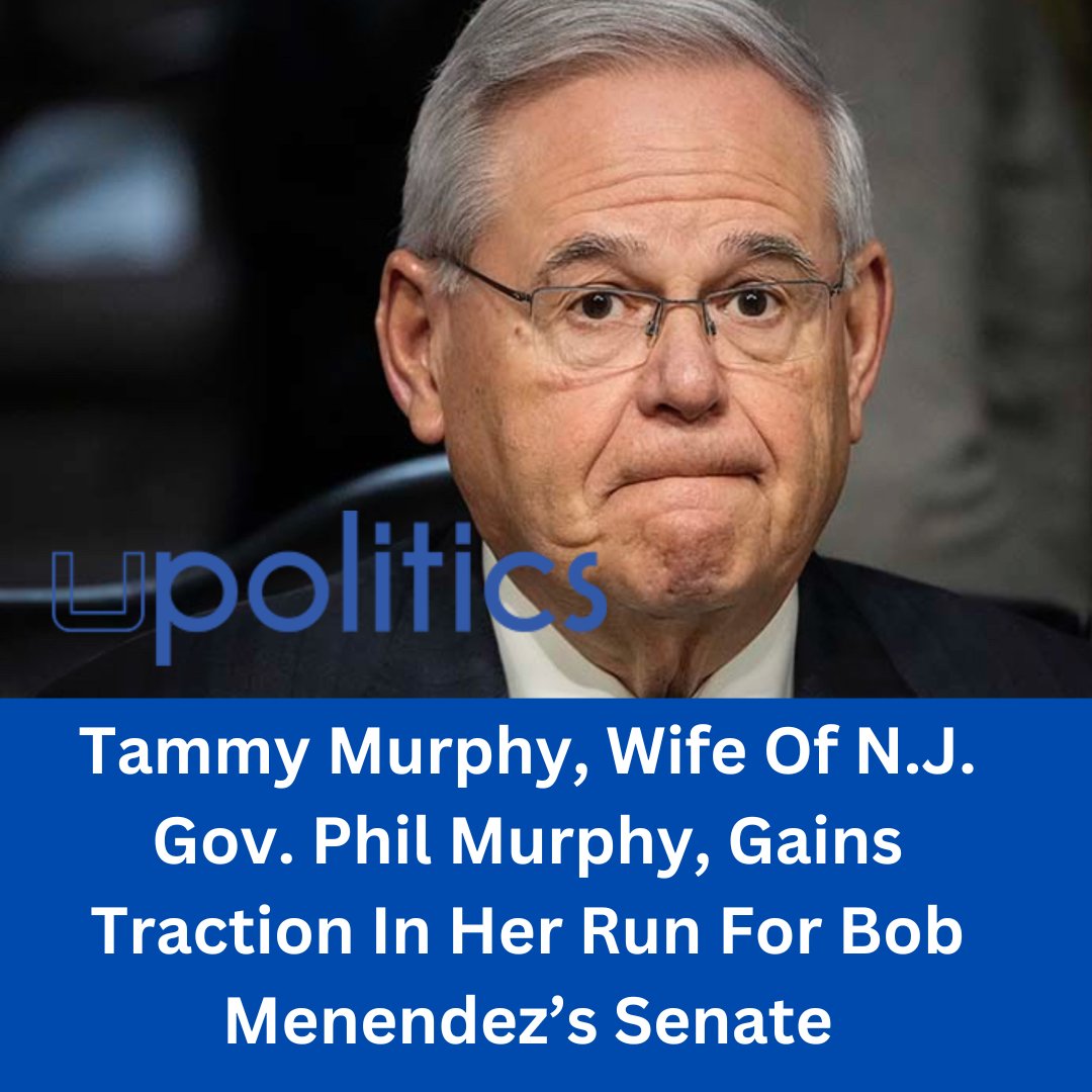 New Jersey First Lady Tammy Murphy announced last month she is running for Senate against sitting Sen. Bob Menendez in the 2024 election.

Full Story Here: tinyurl.com/3akaswx8

#tammymurphy #bobmenedez #newjersey #2024election #politics