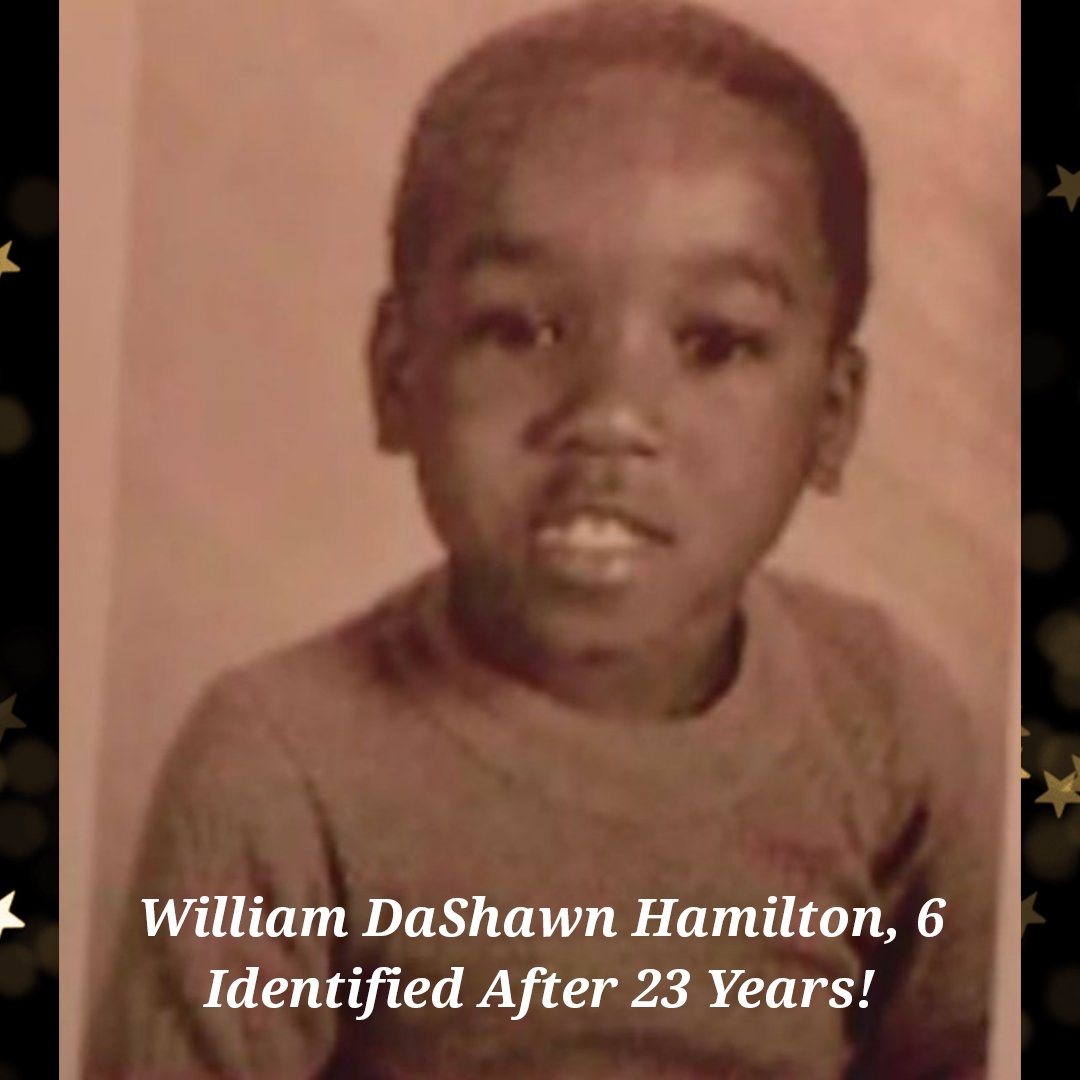 This little boy's remains were discovered on February 26th, 1999. He was unidentified at the time... And 23 Years later, he was identified! Now his mother will be on trial for his murder, jury selection starts on January 2nd, 2024. #williamdashawnhamilton #williamhamilton