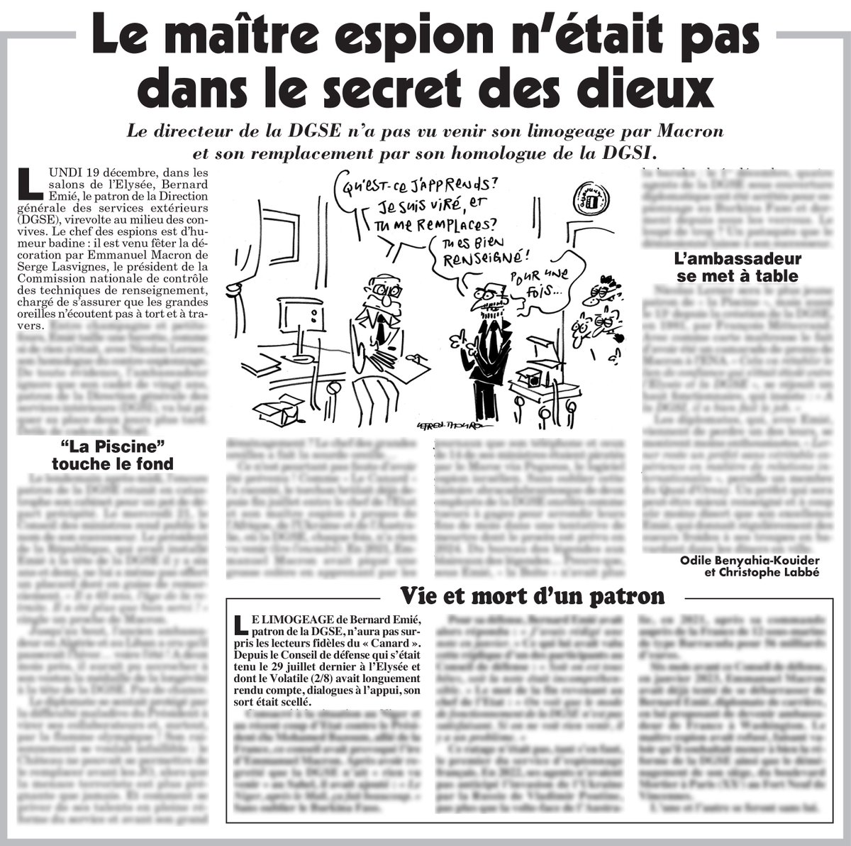 Le Canard enchaîné tweet media